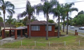 New Double Story House at North Ryde, New South Wales